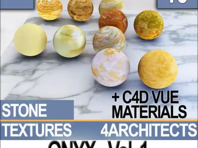 Onyx and Materials Vol 1 Texture