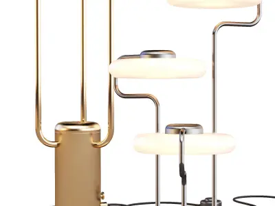 KDLN Tratto - Floor Lamp 3D model