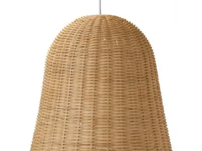 Keiser Light Single Bell Pendant 3D model purchase