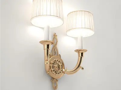 Pro - Tisserant Wall Lamp 24723 3D model