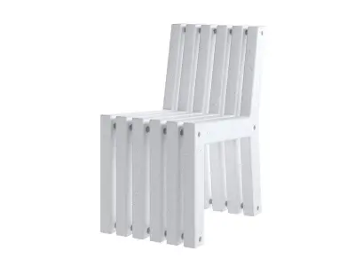 Cadeira de exteriores By SIT 3D model