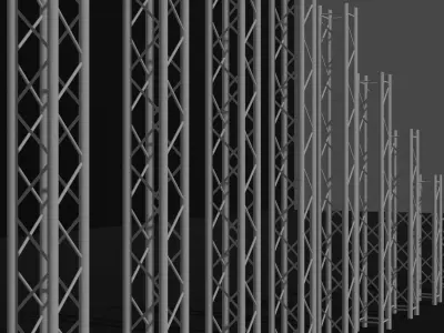 PROLYTE Truss 3D model