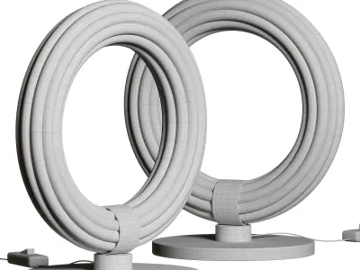 Aromas del Campo Elli Table Lamp 3D model