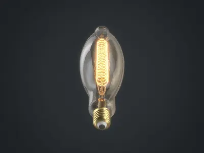 Light bulb 23 3D model