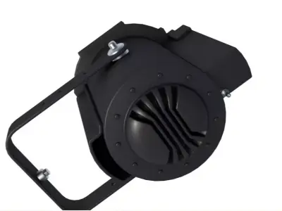 Stage Light 3D model