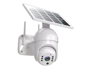 Security Camera 06 PBR Low-poly 3D model