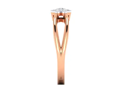 Women Ring 3D print model