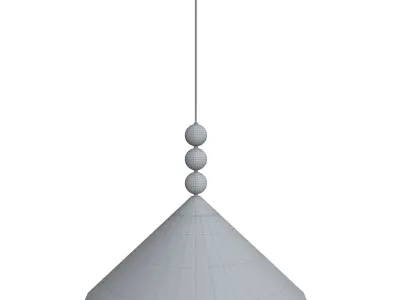 ceiling light 19 3D model