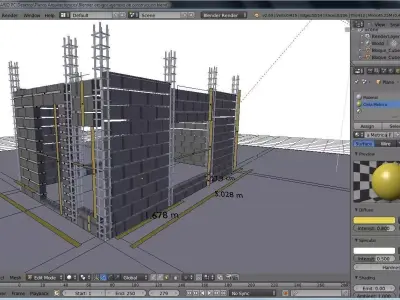 BUILDING DESIGNS 3 FREE Free 3D model