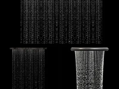 WATERFALL FOUNTAIN CASCADE  NO1 A 3D model