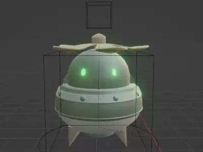Battle Champs Buzz  3D model