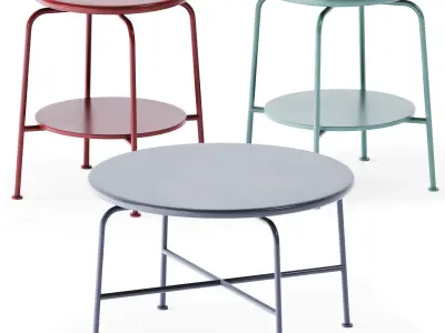 Coffee Tables Rolf Benz 947 by Rolf Benz 3D model