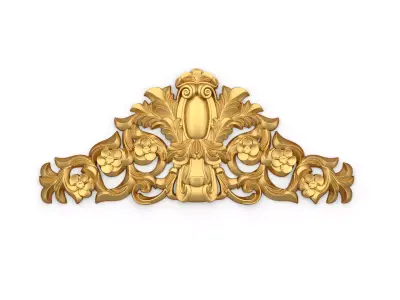 carved classic decorative ornament cnc 3d printing stl 52  3D print model purchase