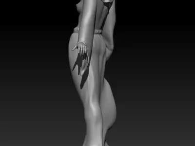 Sexy Princess Leia 3D print model