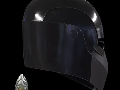 Barris Offee Inquisitor Helmet 3d digital download 3D print model