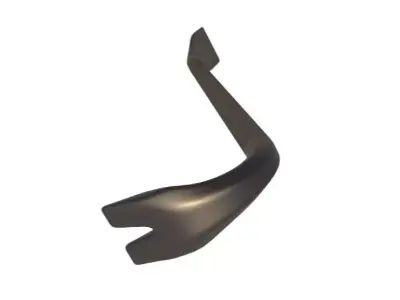 Crowbar Tool 3D model