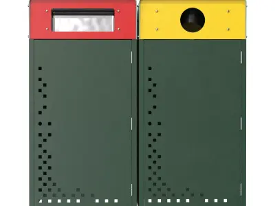  Integra EX Bin Enclosure 3D model