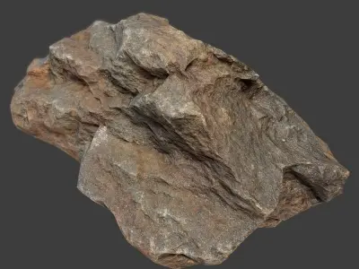 Teresa Stone Low-poly 3D model