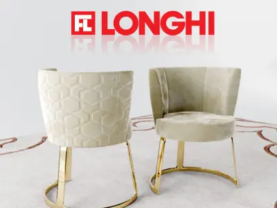 Longhi loveluxe cloe dining 3D model