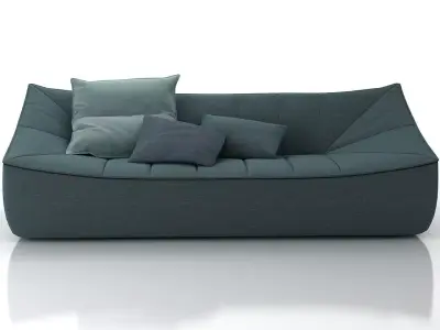 Bahir Sofa 3D model