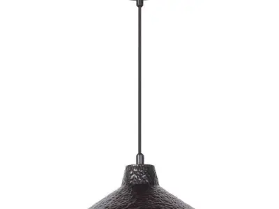 Nova Light Single Cone Pendant 3D model