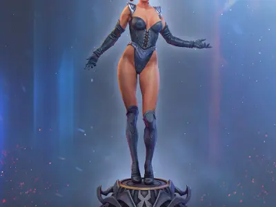 Jean Grey - Dark Phoenix 3D print model