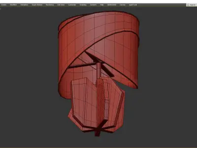 MURAS by Romatti Low-poly 3D model