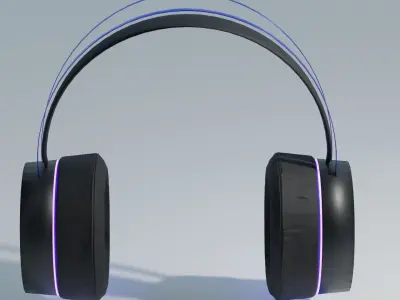 Bluetooth Headset 3D model