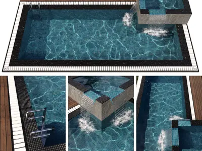 SWIMMING POOL NO51 A 3D model