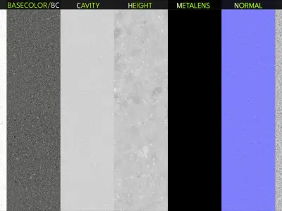 Old-Asphalt 01 Texture