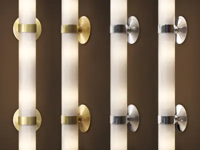 RH SUTTON SCONCE COLLECTION 3D model