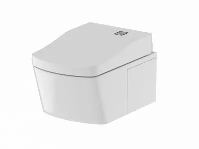 TOTO Neorest EW Wall-Hung Dual-Flush Toilet 3D model