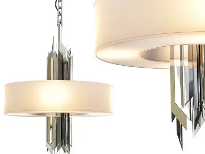 Corbett Lighting Polished 3D model