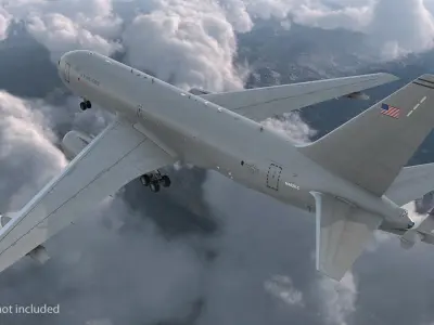  Boeing KC46 Pegasus Refueling Aircraft 