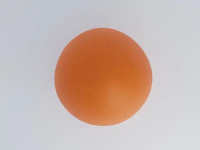 Chicken Egg 3D model