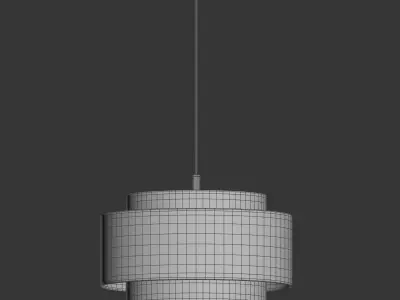 Perigold Safavieh Cambrie Pendant Lamp 3D model