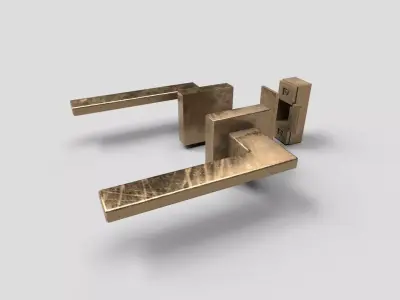 Door Knob CG9 3D model