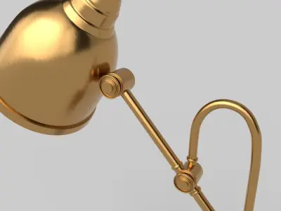 table lamp model 3 3D model