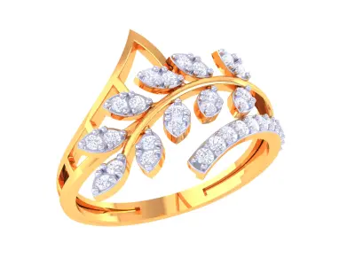Women Ring MTL 3dm STL OBJ FBX Details 3D print model 39