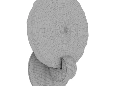Sconce Rondo Garda Decor 3D model