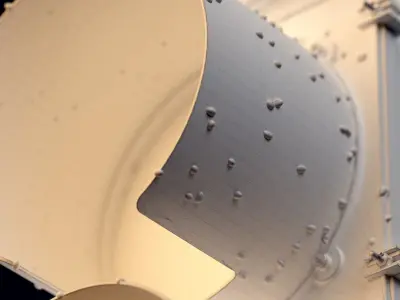 Traffic light 3D model