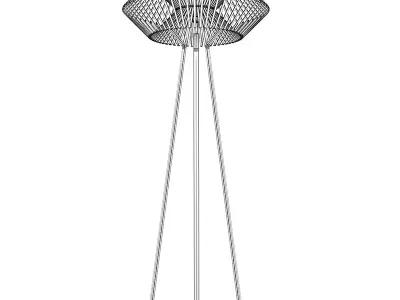 Standing Lamp 3D model 8