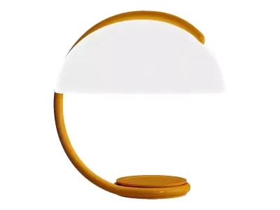 Swivel table lamp 3D model