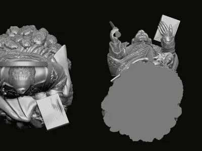 San Bartolome de Malabon  3D print model