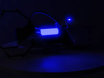 Portal gun  3D model