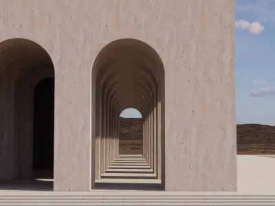  Palazzo della Civilta Italiana 3D model