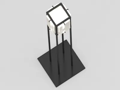 Lamp 114 3D model