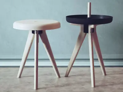 Flip Around 3D model