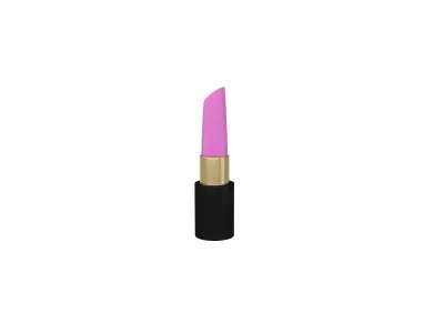Lipstick v1 016 Low-poly 3D model