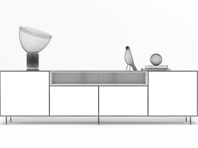 Sideboard 001 3D model